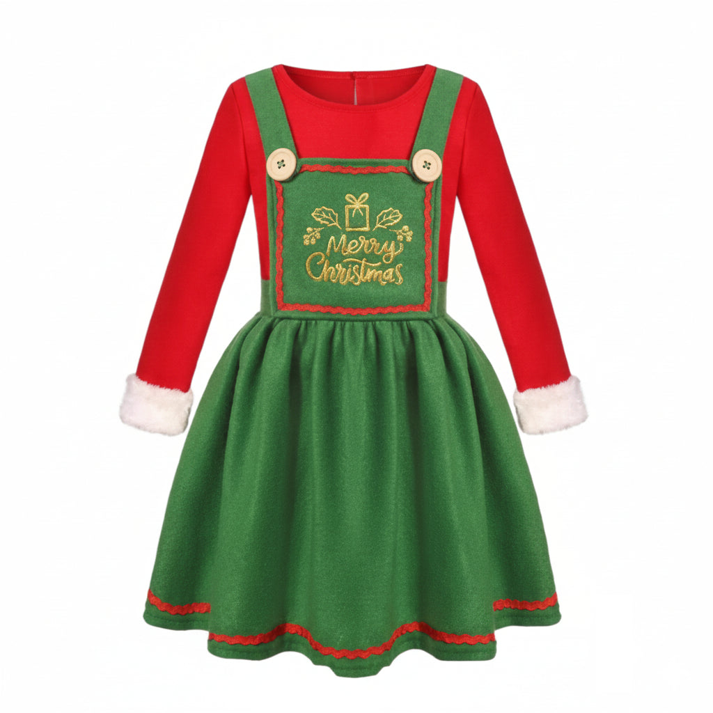 Women's Christmas Elf Costume