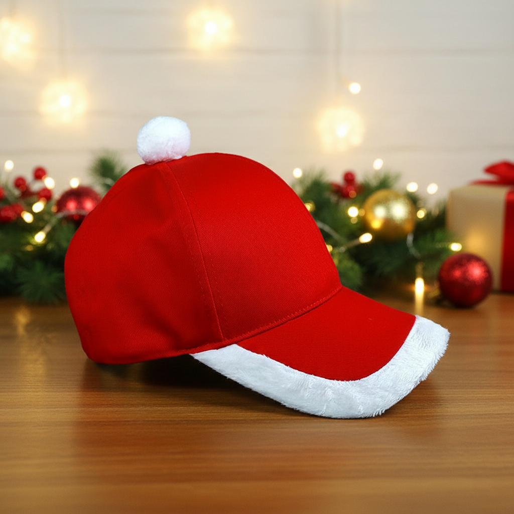 Christmas Baseball Cap Hat