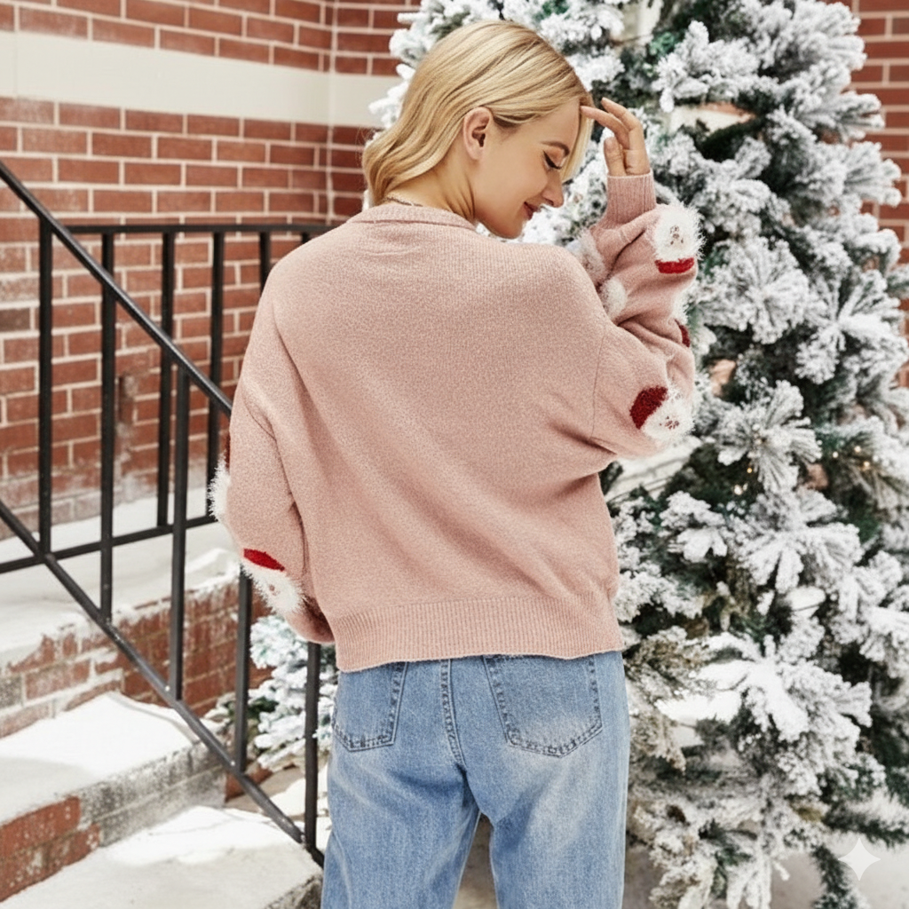 Christmas Santa Claus Ugly Christmas Sweater