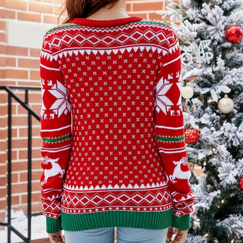 Christmas Trees Ugly Christmas Sweater