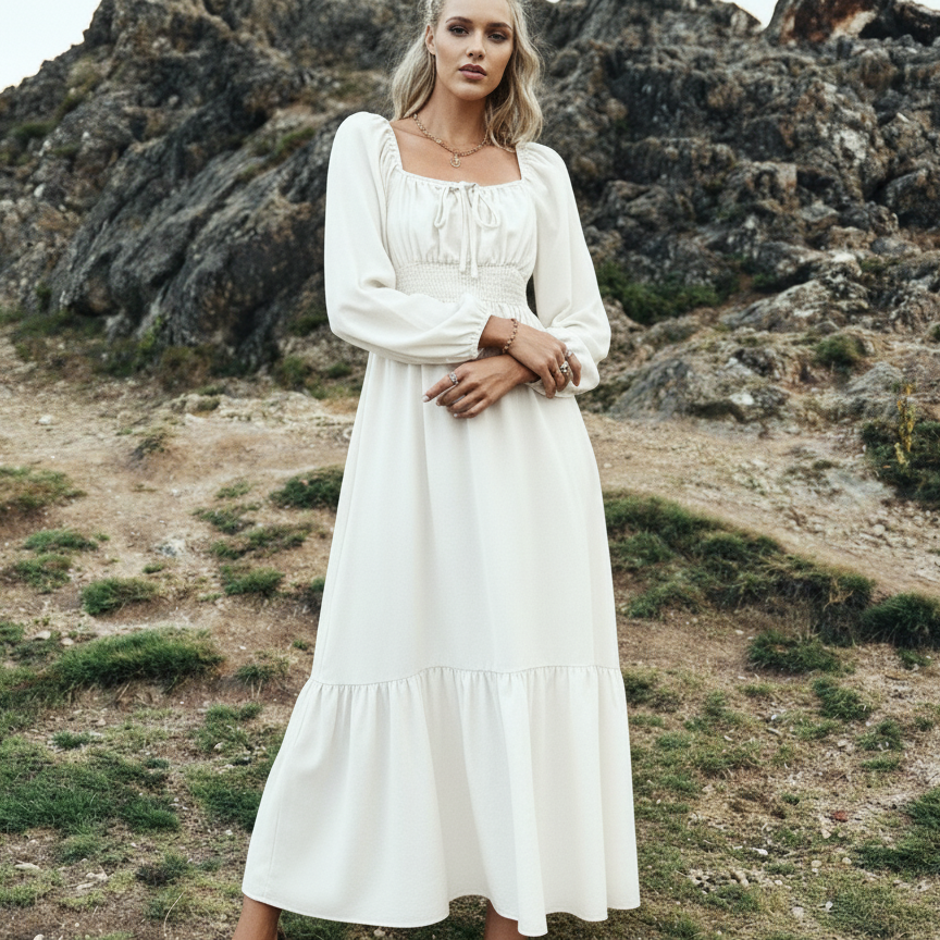 Renaissance Style Dress for Ren Faire