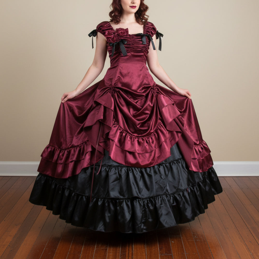 Rococo Victorian Maria Antonietta Ball Gown Plus Size
