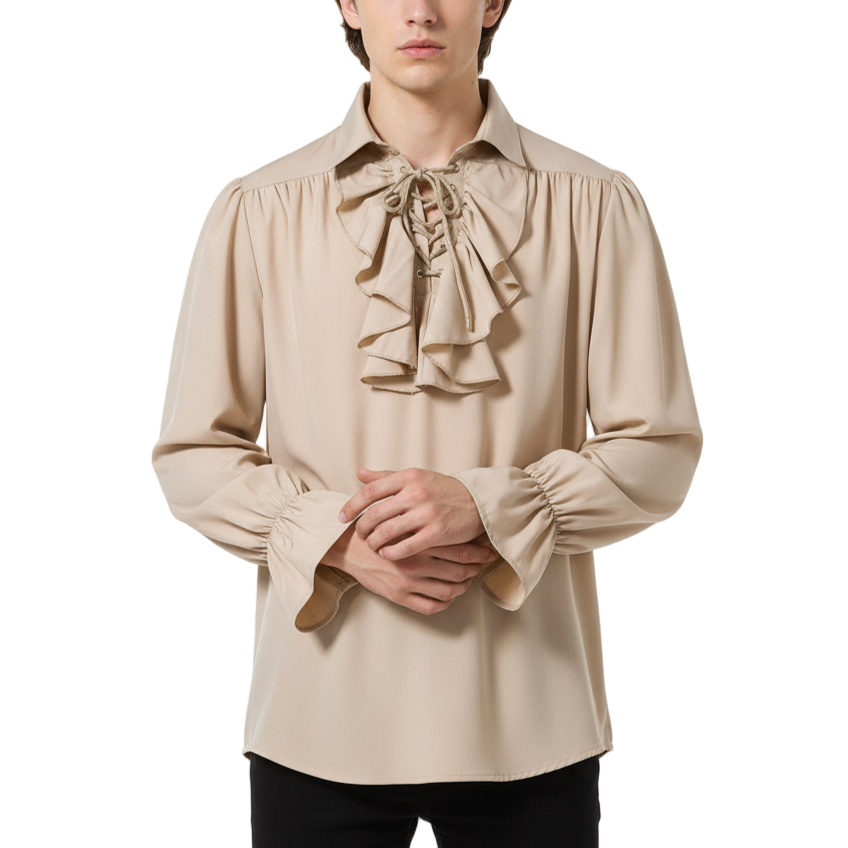Ruffled Renaissance Shirt