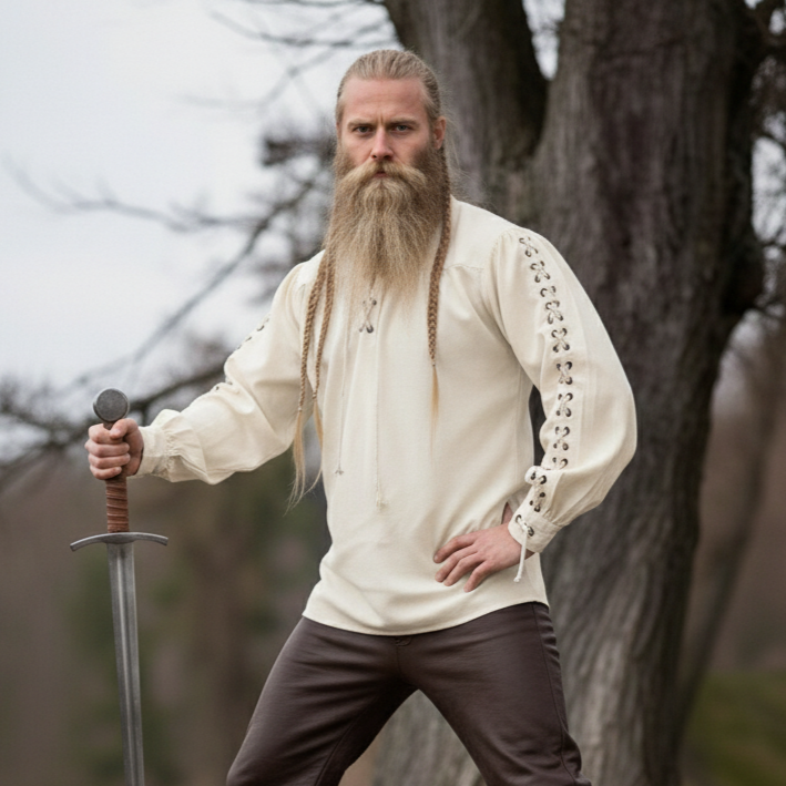 Pirate Lace-up Shirt