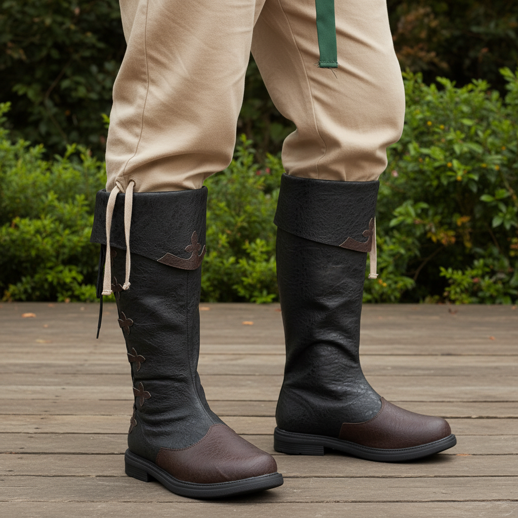 15th Century High Boots