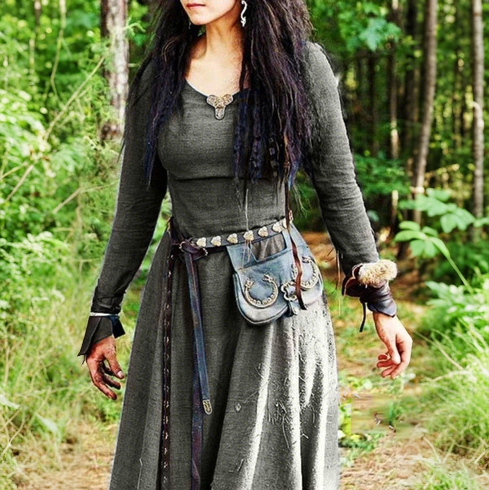 Viking Elven Medieval Tunic Dress