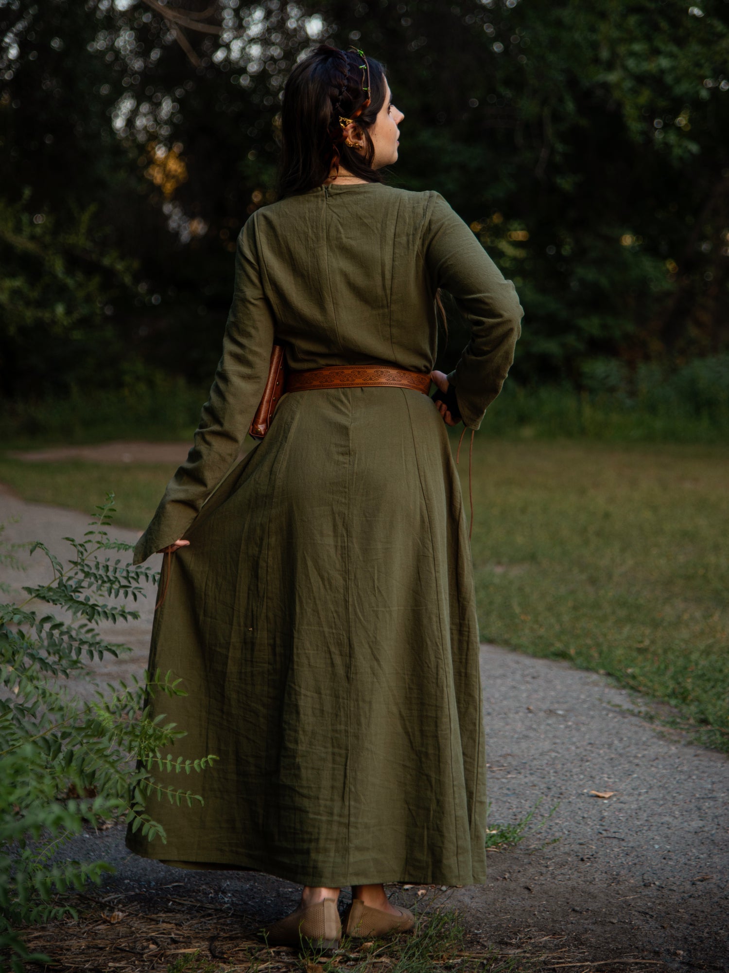 Viking Elven Medieval Tunic Dress