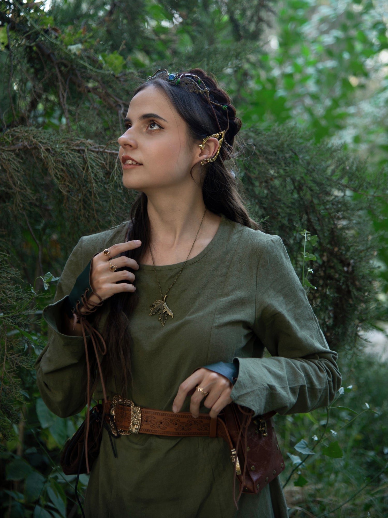 Viking Elven Medieval Tunic Dress