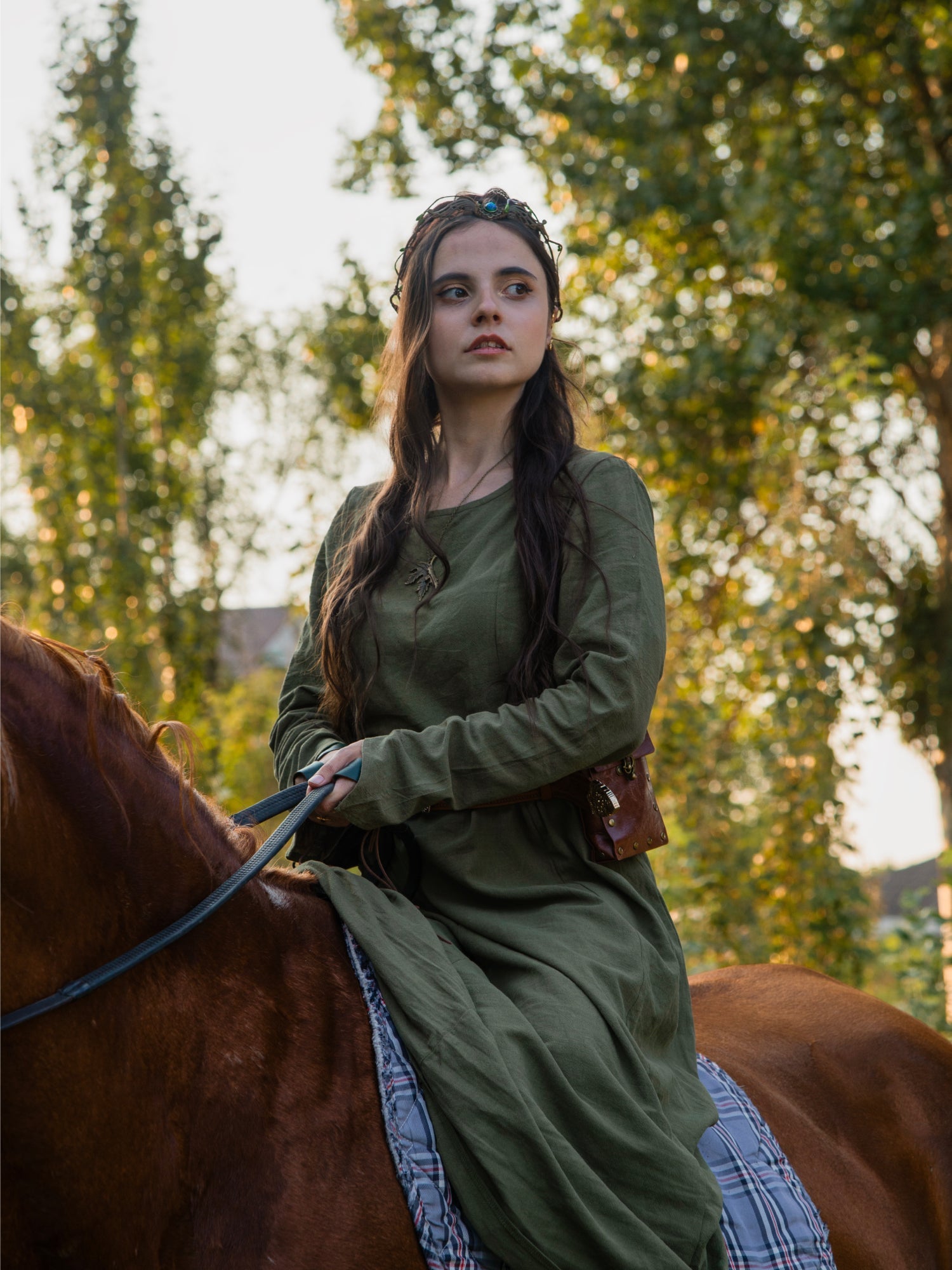 Viking Elven Medieval Tunic Dress