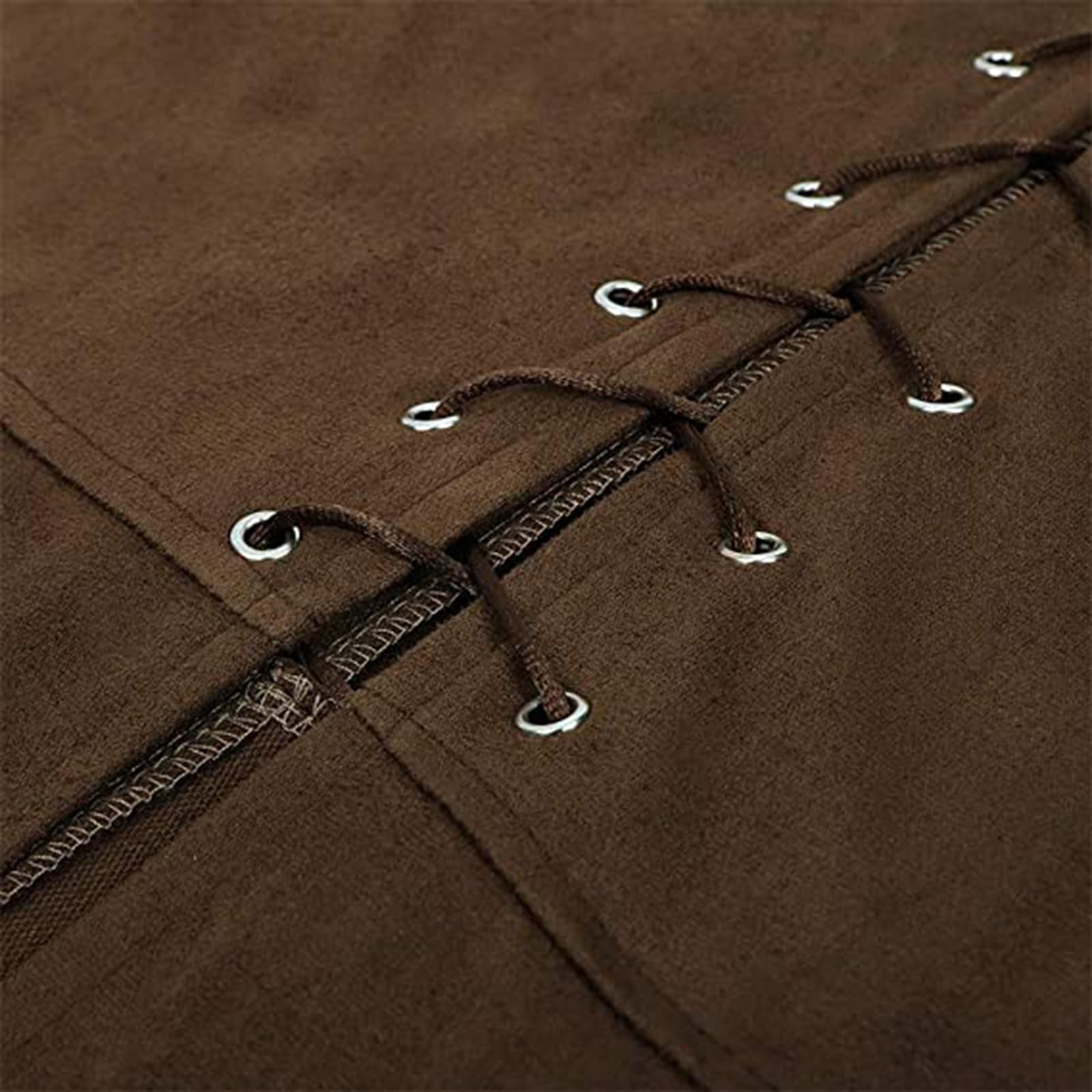 Medieval Pirate Costume with Vest, ACCs