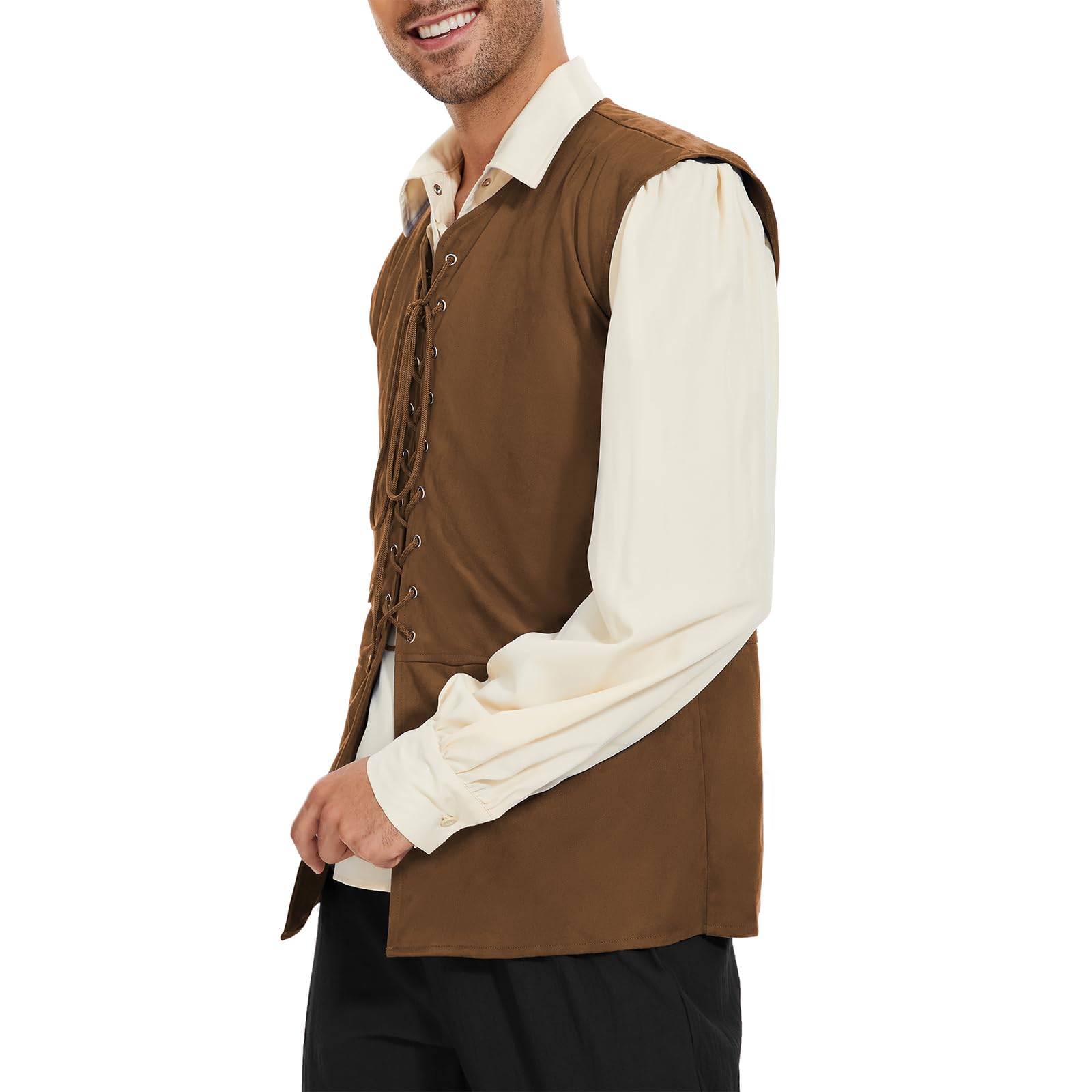 Medieval Lace-Up Vest