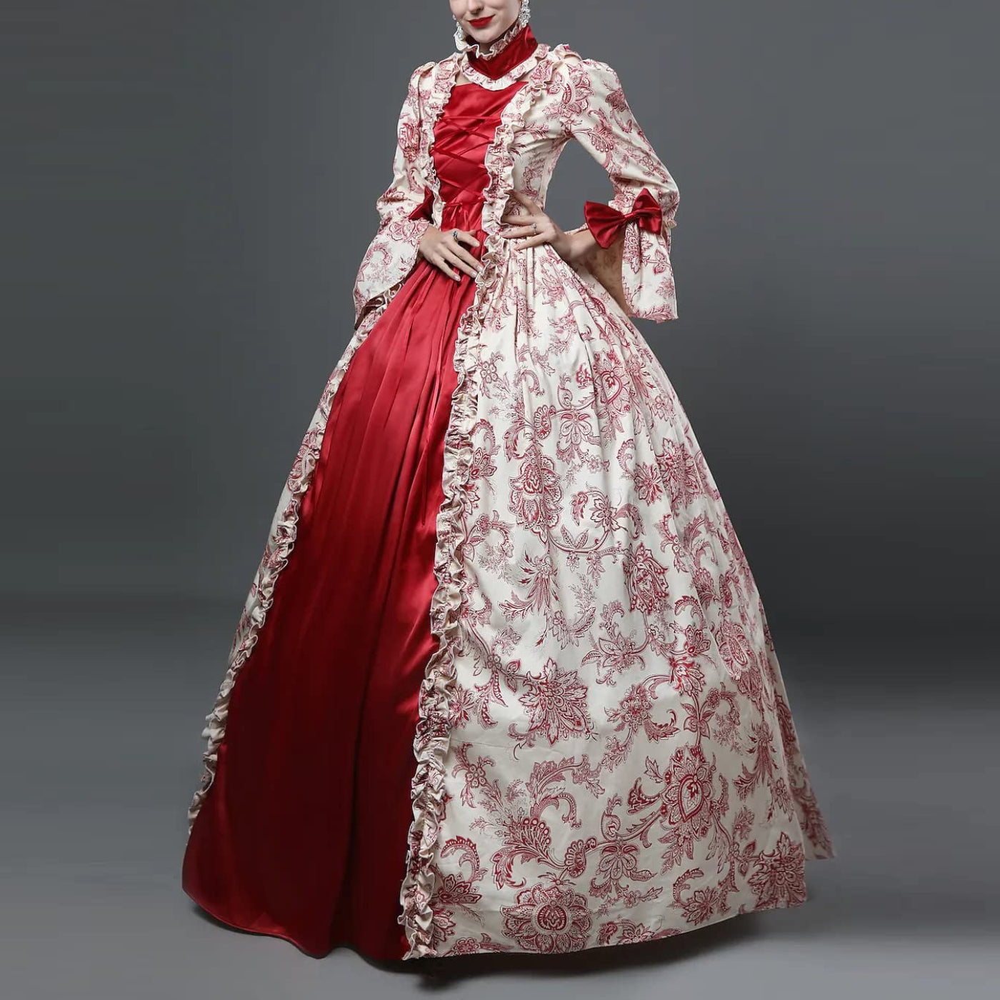Rococo Marie Antoinette Style Cocktail Dress
