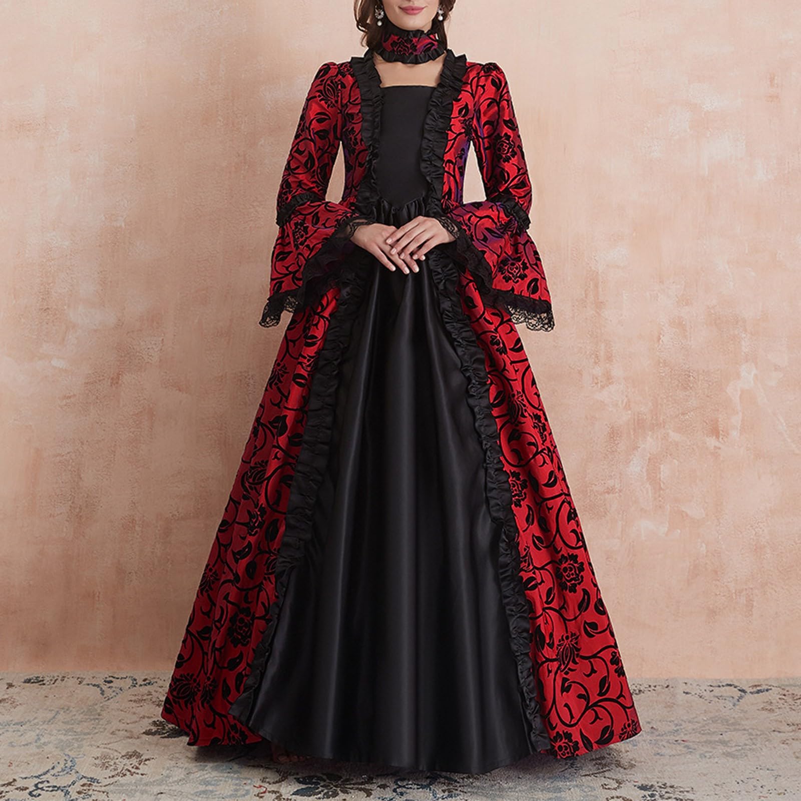 Victorian Crinoline Style Ball Gown