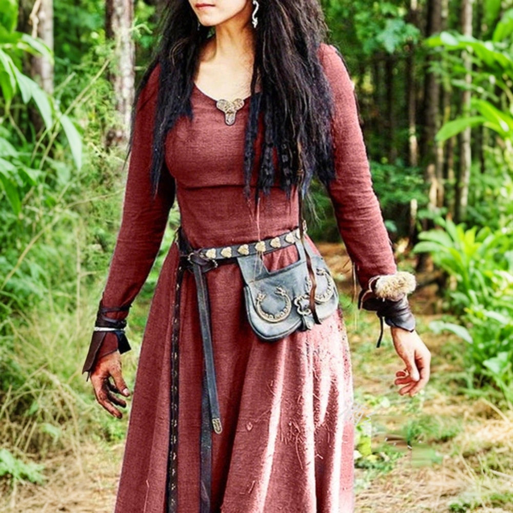 Viking Elven Medieval Tunic Dress