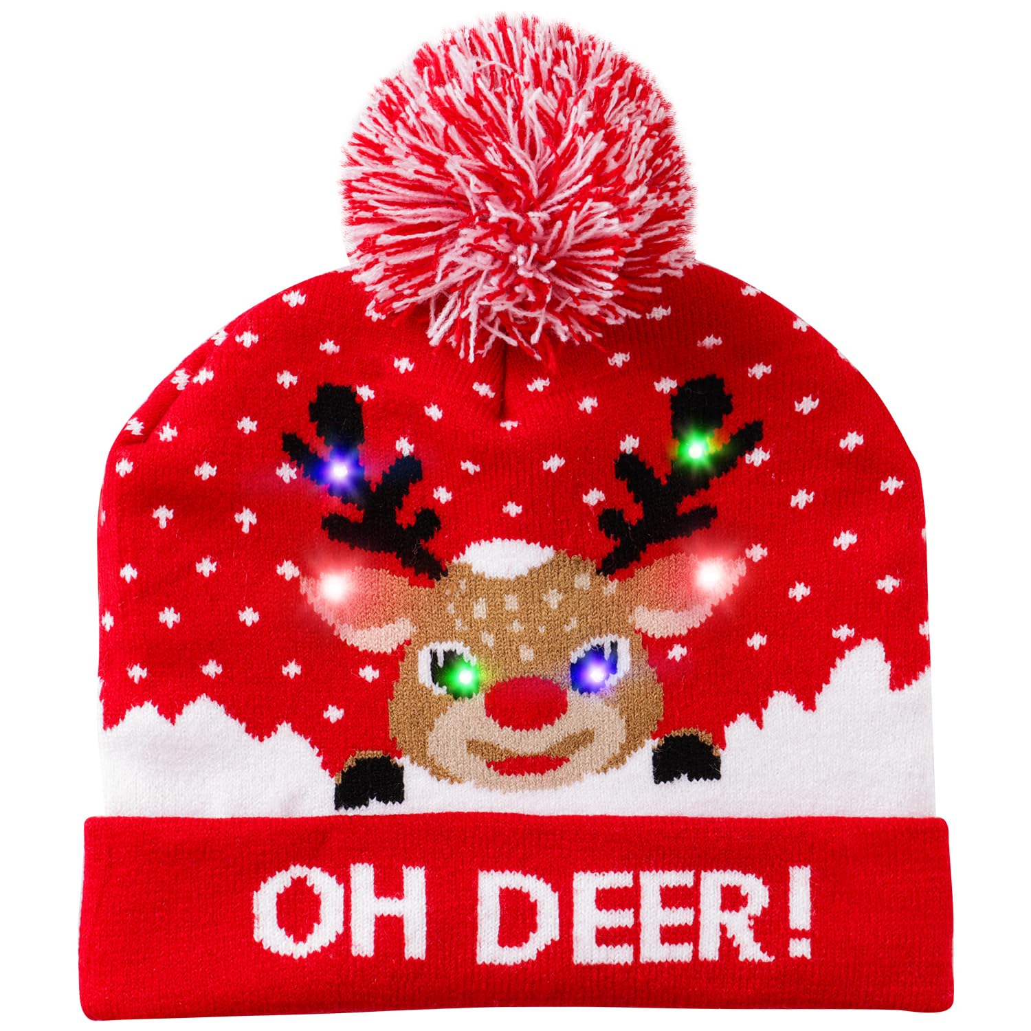 Christmas Light-up Hat