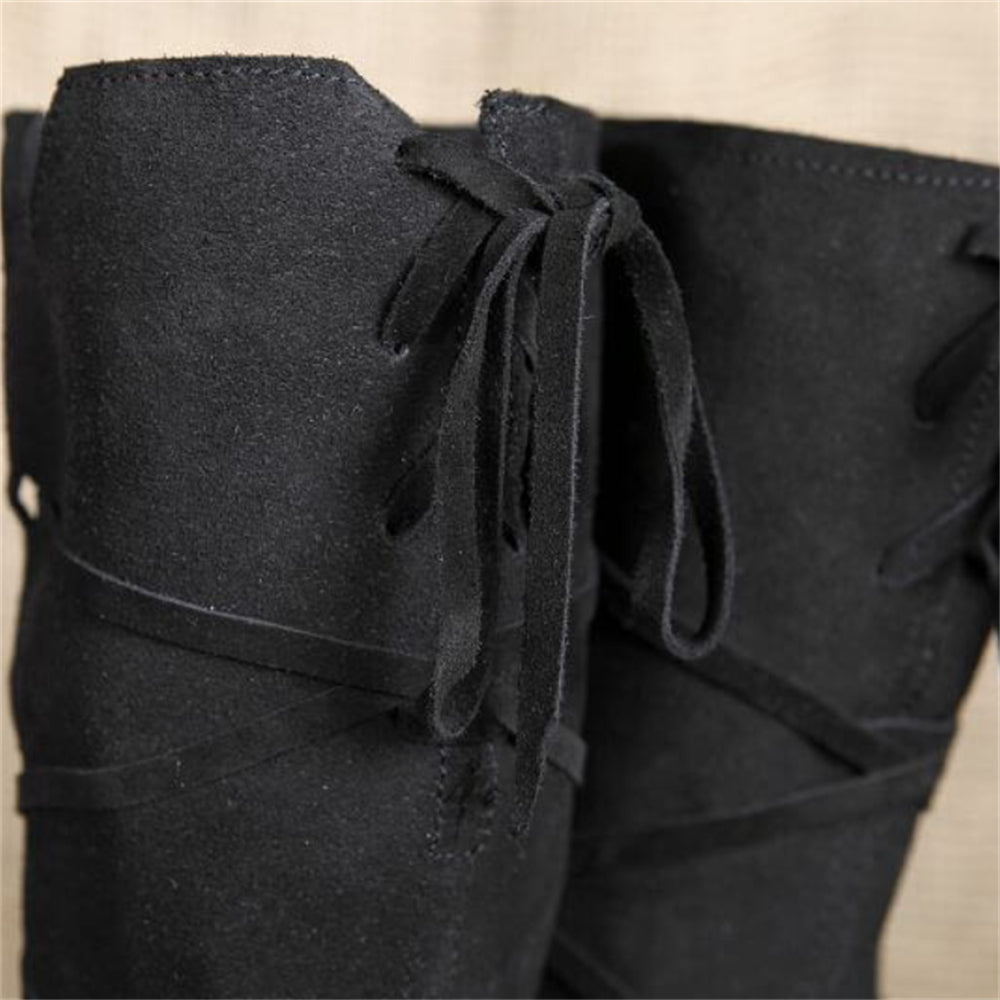 Viking Laced Boots