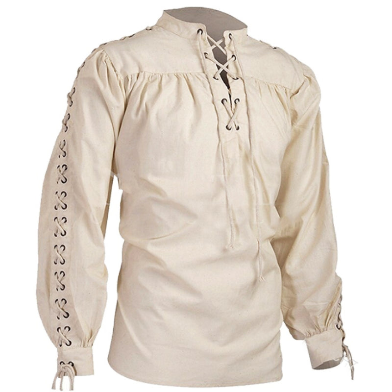 Pirate Lace-up Shirt