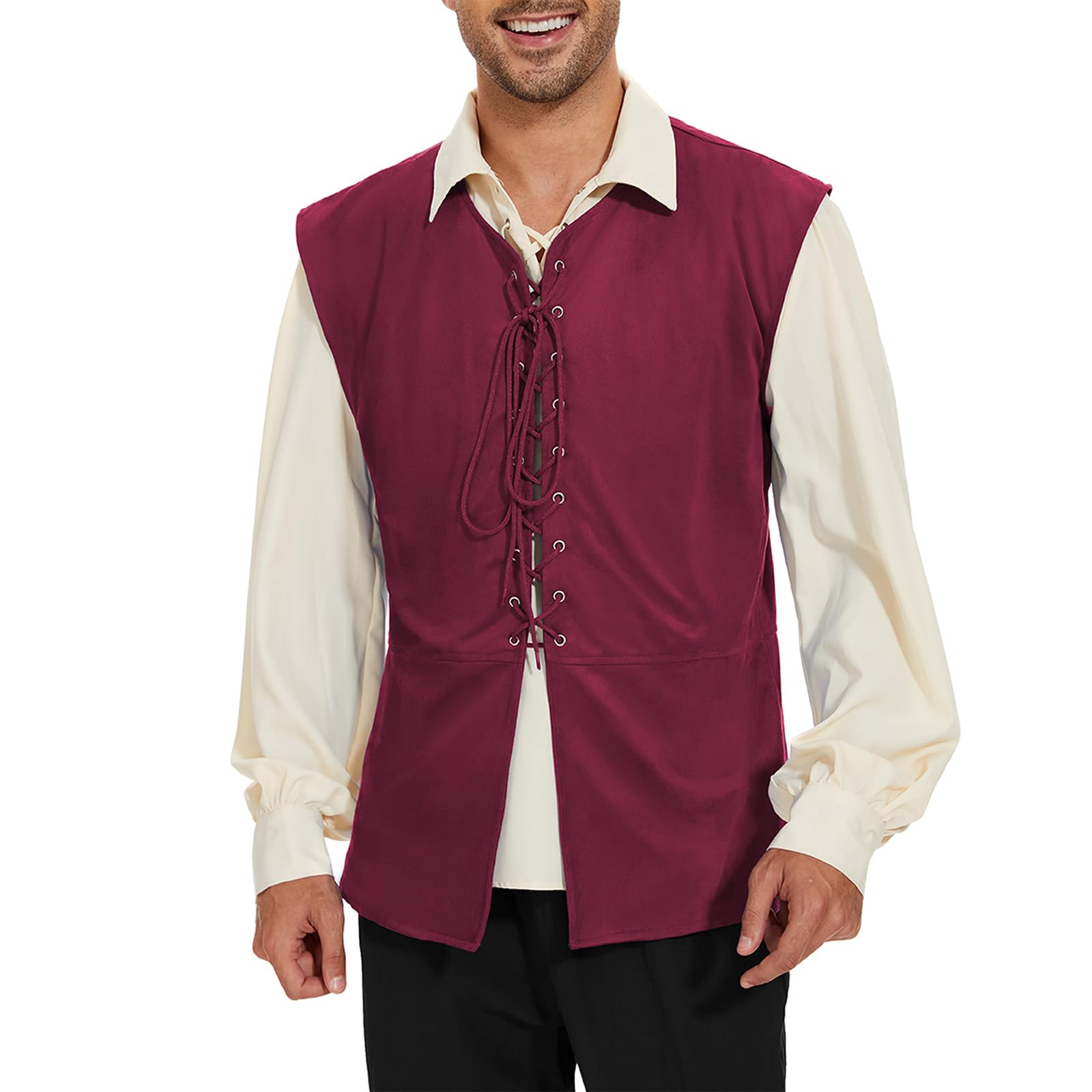 Medieval Lace-Up Vest