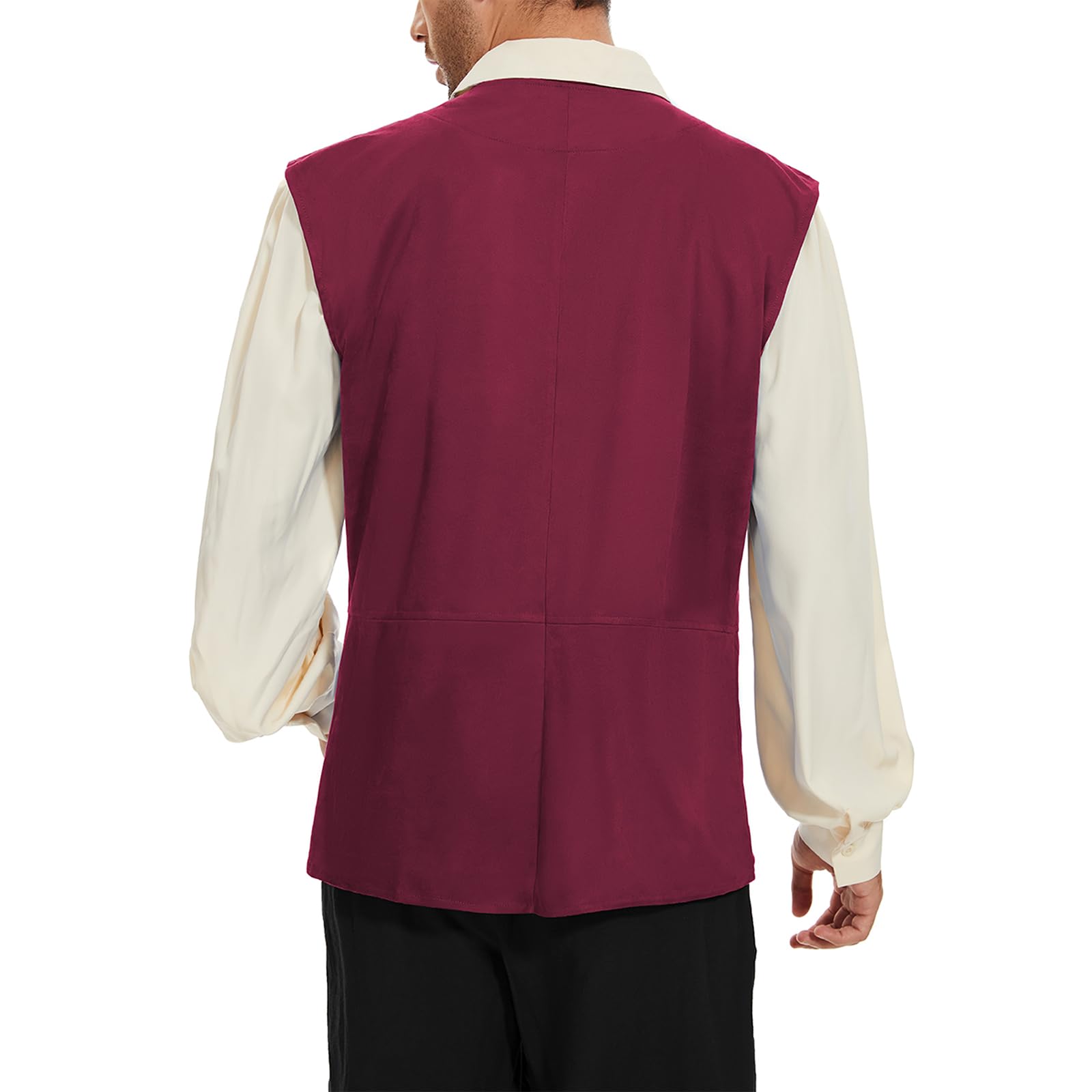 Medieval Lace-Up Vest