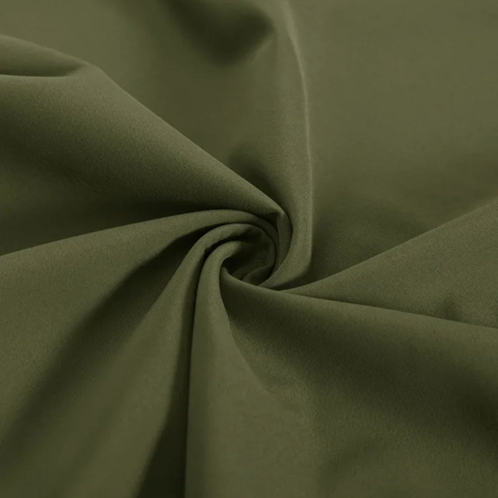 Retro Vintage Medieval Solid Color A-Line Maxi Skirt