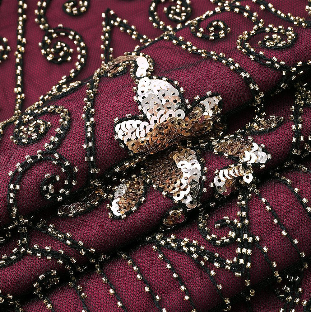 Art Deco Flapper Dress & Accessory Costume Set