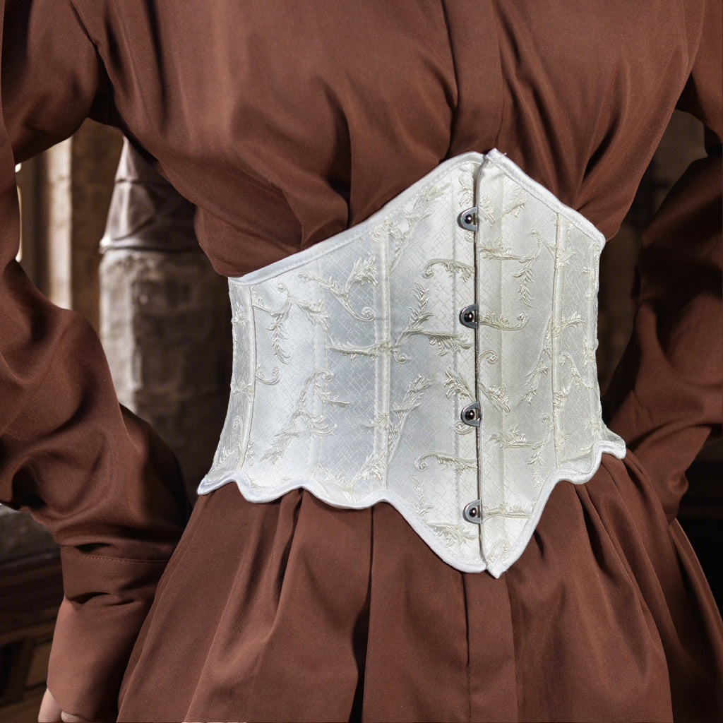 Victorian Underbust Jacquard Girdle Bustier
