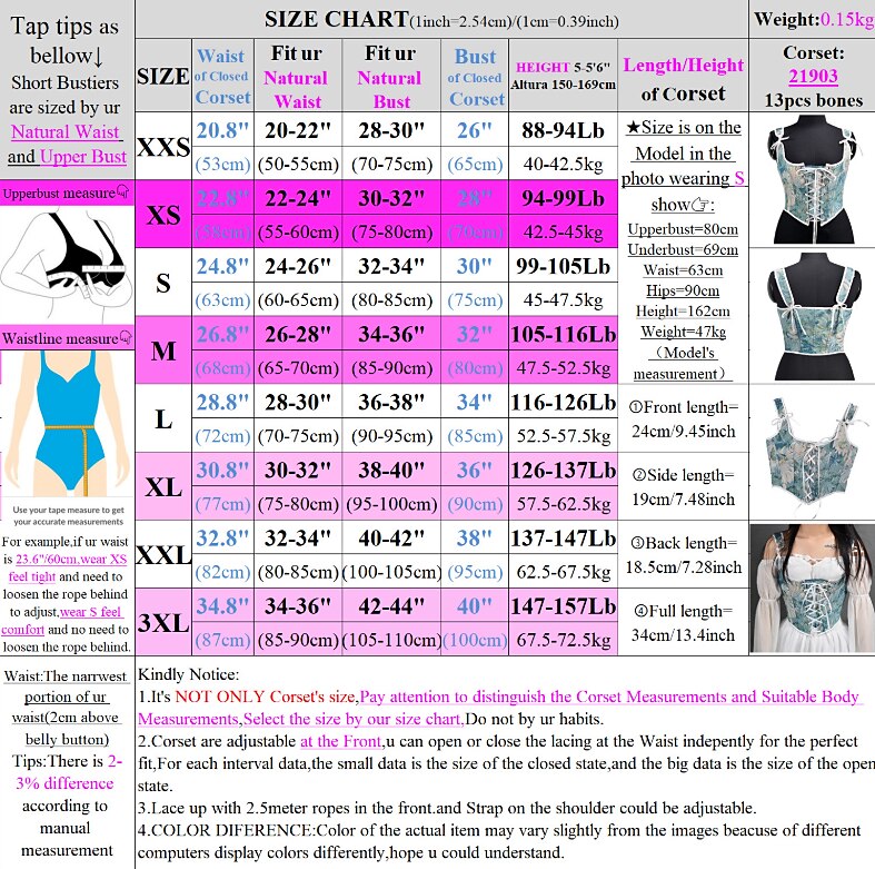 Renaissance Style Floral Lace Design Corset Vest