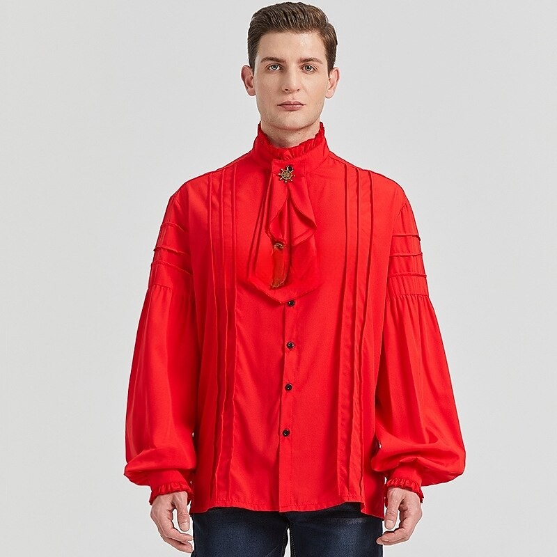 Victorian Ruffle Blouse