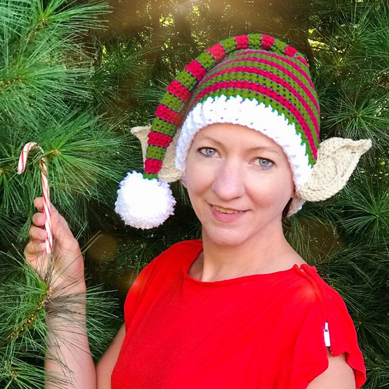 Christmas Elf Santa Hat
