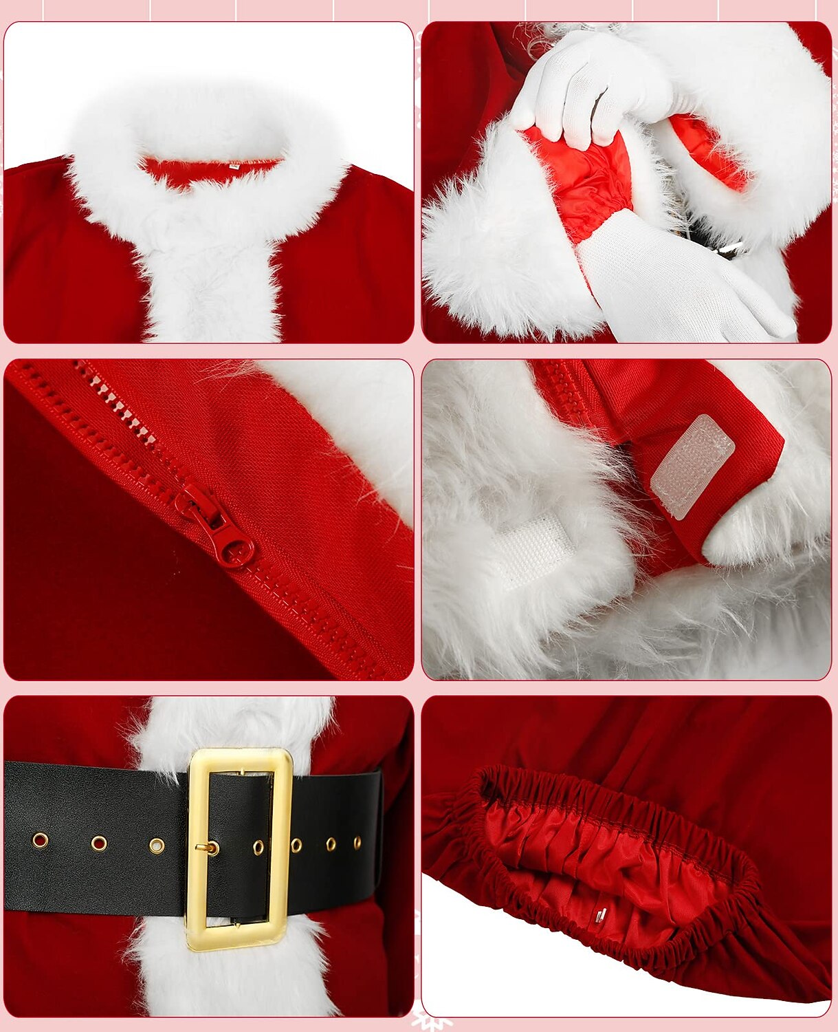 Christmas Outfit Jolly Santa Suit
