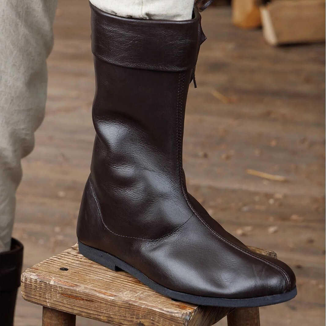 Side Laced High Boots