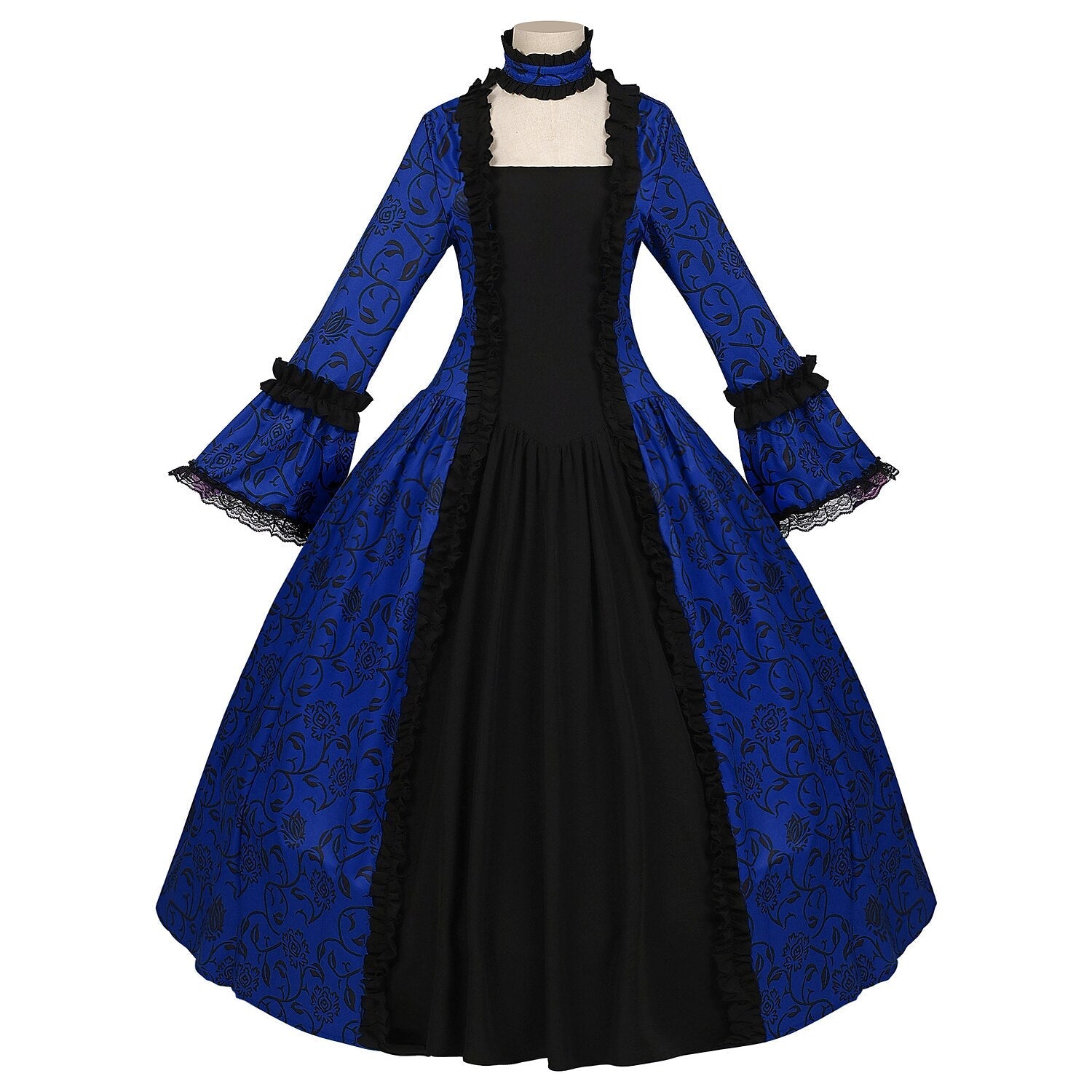 Victorian Crinoline Style Cocktail Dress