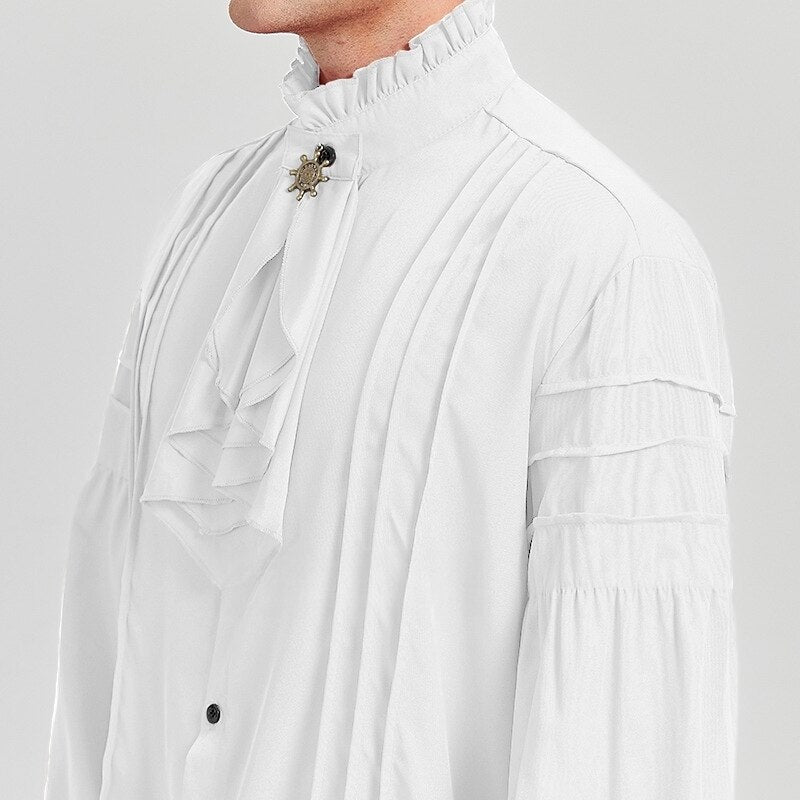 Victorian Ruffle Blouse