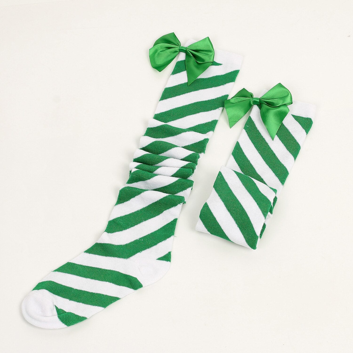 Christmas Elf Long Socks