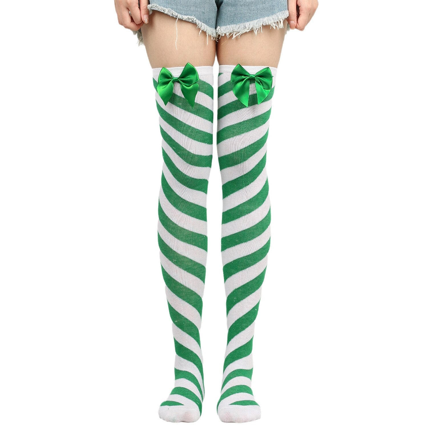 Christmas Elf Long Socks