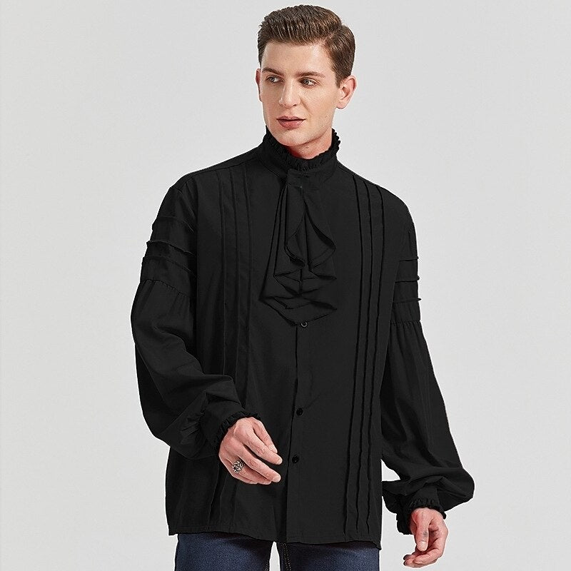 Victorian Ruffle Blouse