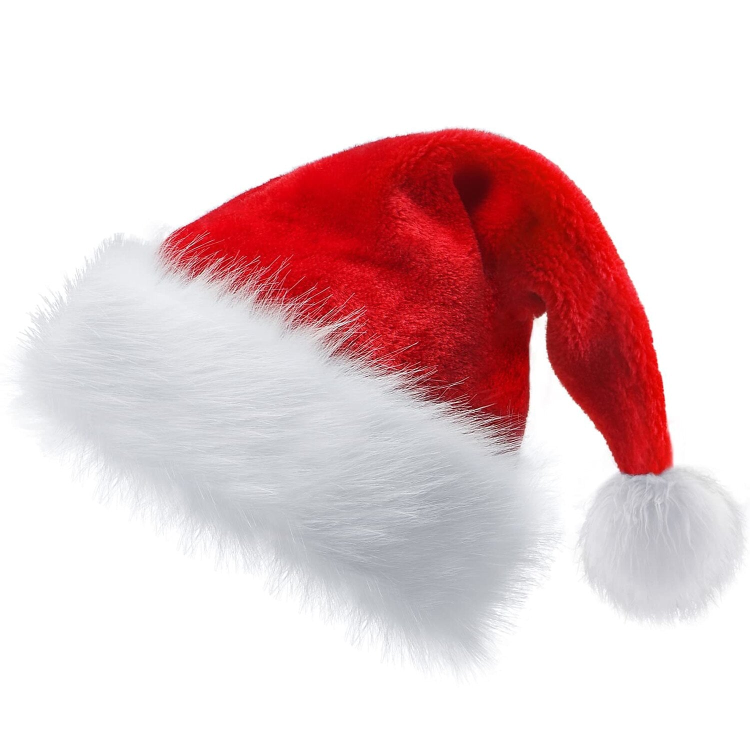 2 PCS Christmas Sants Hat