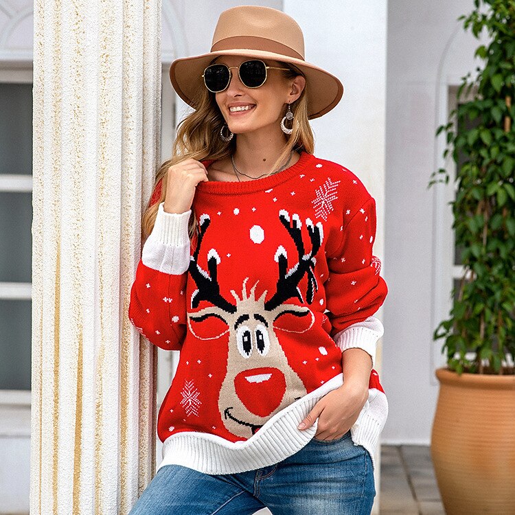 Christmas Reindeer Ugly Christmas Sweater