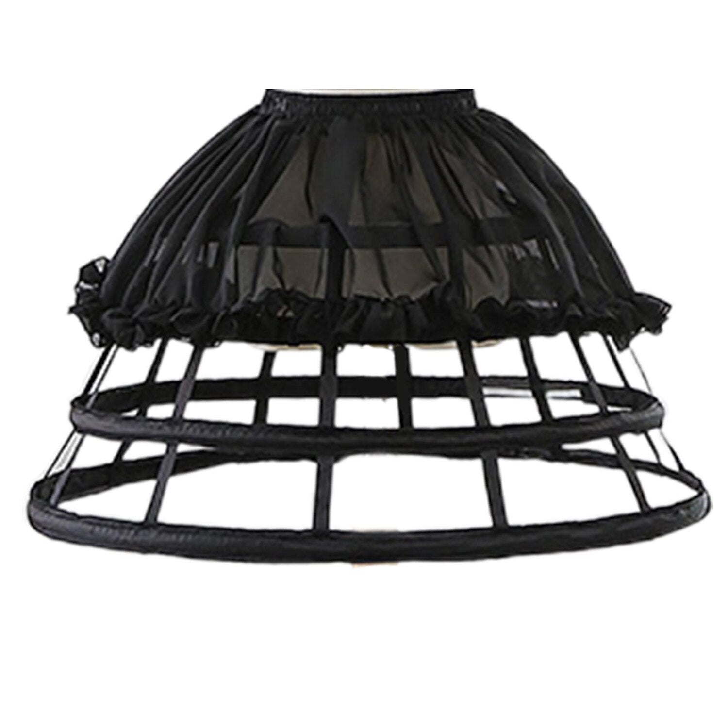Under Skirt Petticoat Bustle