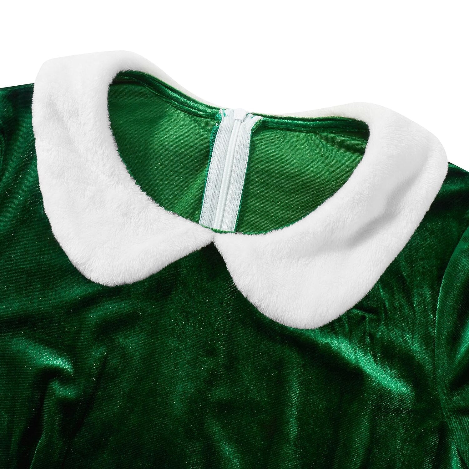Women's Christmas Elf Dress Costume