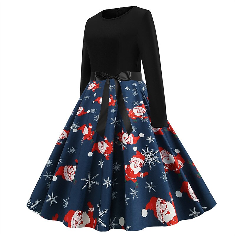 Christmas Gingerbread Party Dress