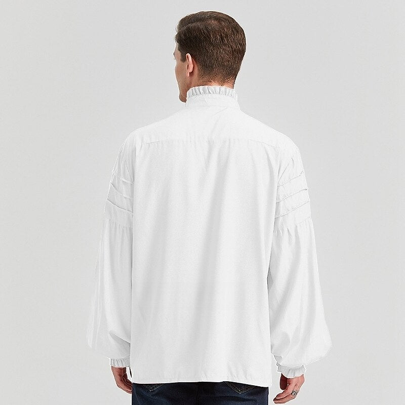 Victorian Ruffle Blouse