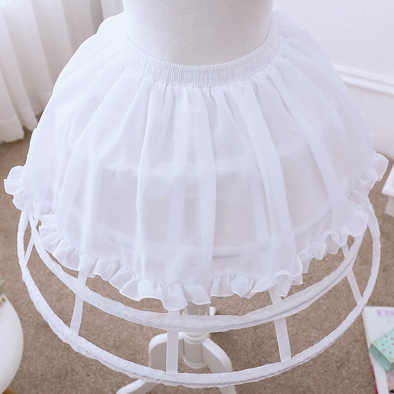 Under Skirt Petticoat Bustle
