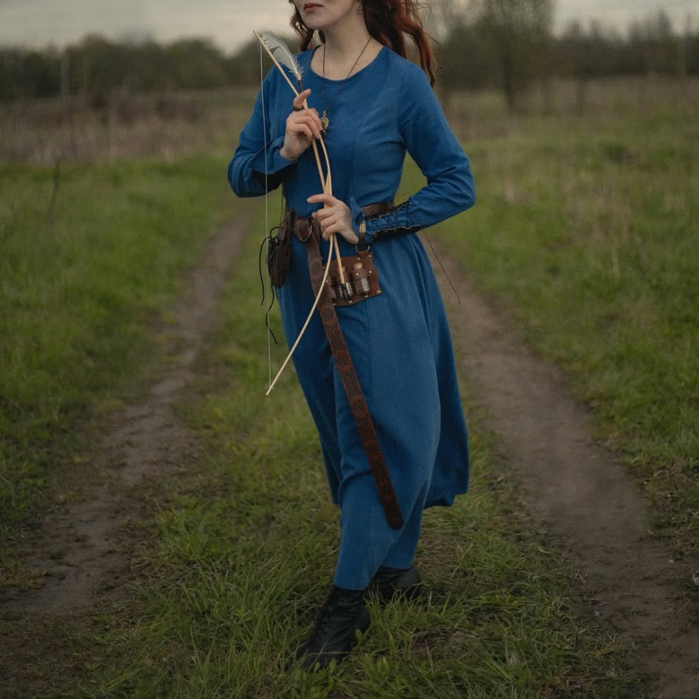 Viking Elven Medieval Tunic Dress