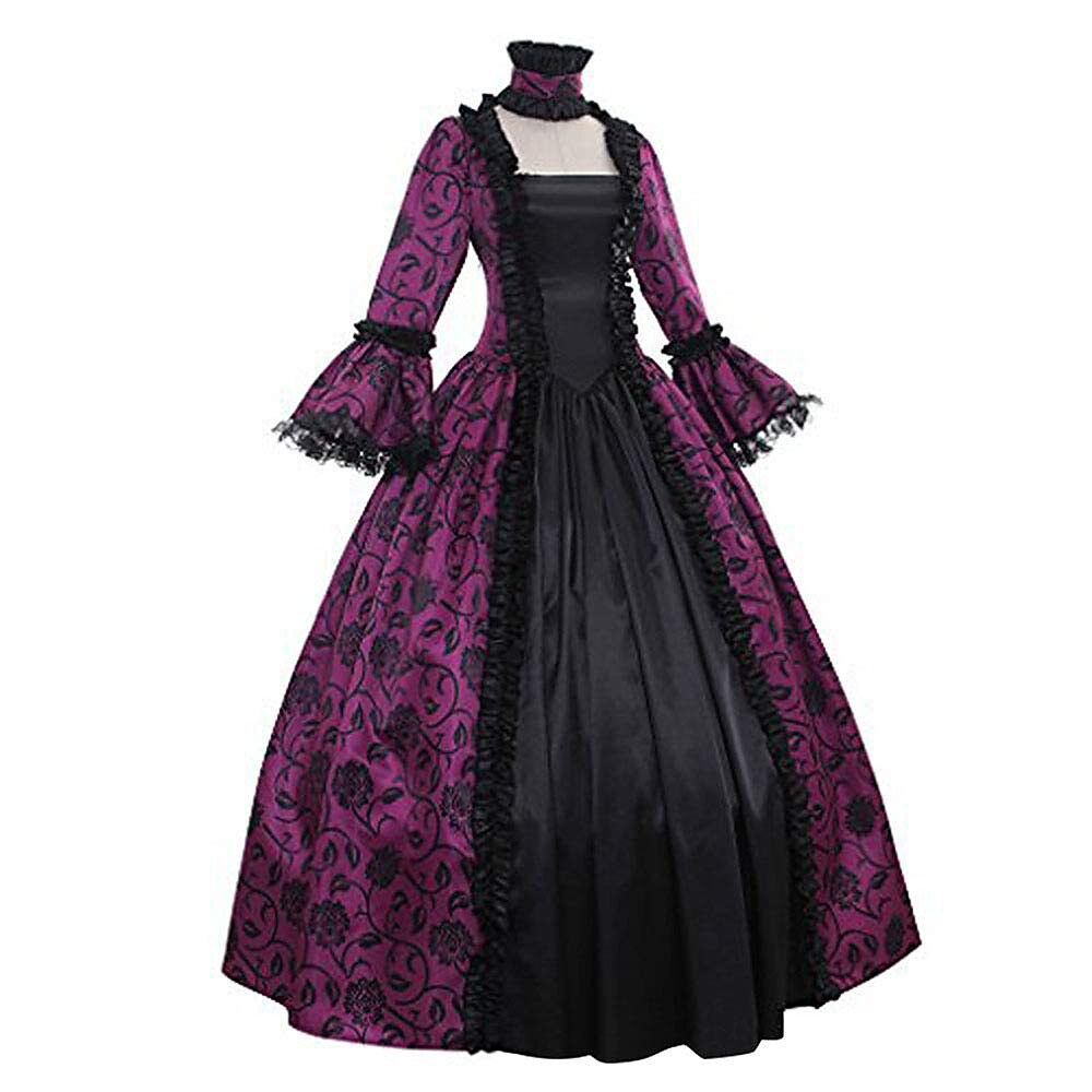 Victorian Crinoline Style Cocktail Dress