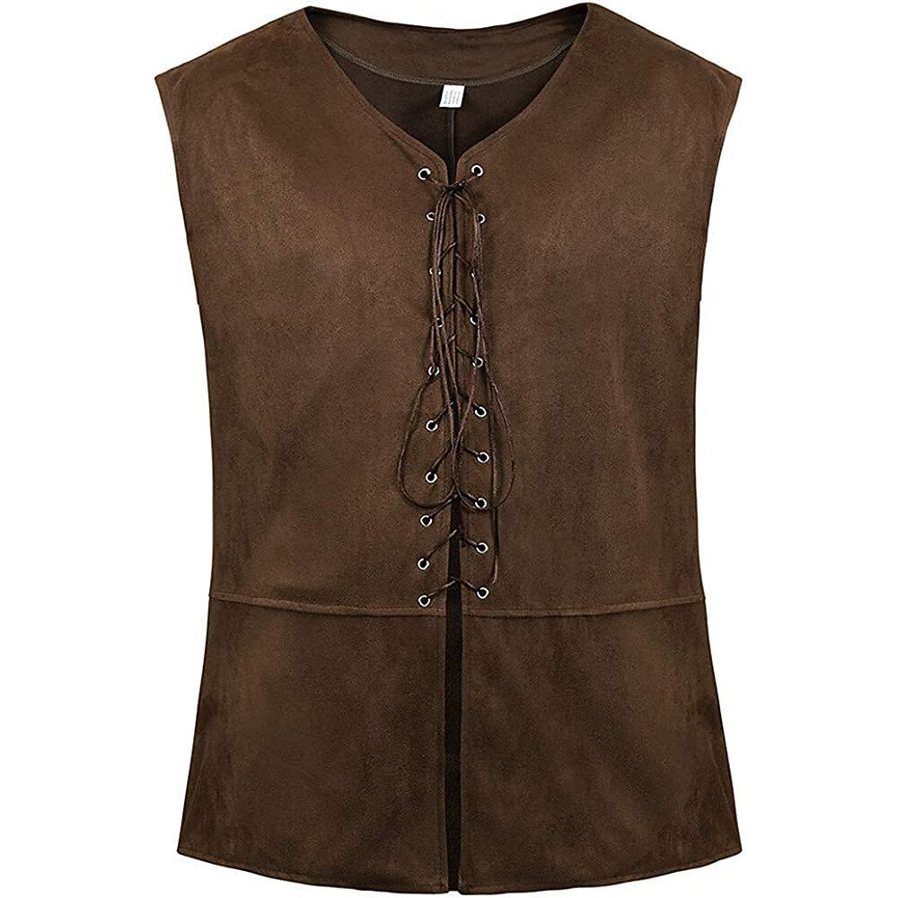 Medieval Lace-Up Vest