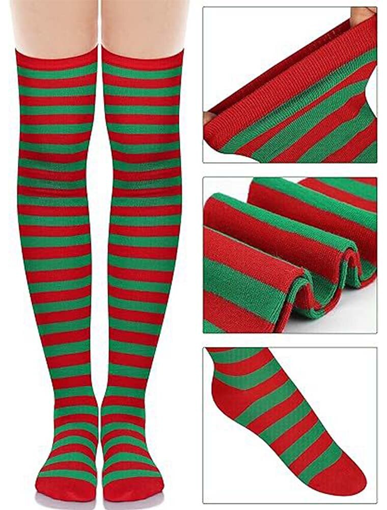 Women's Christmas Elf Dress Costume