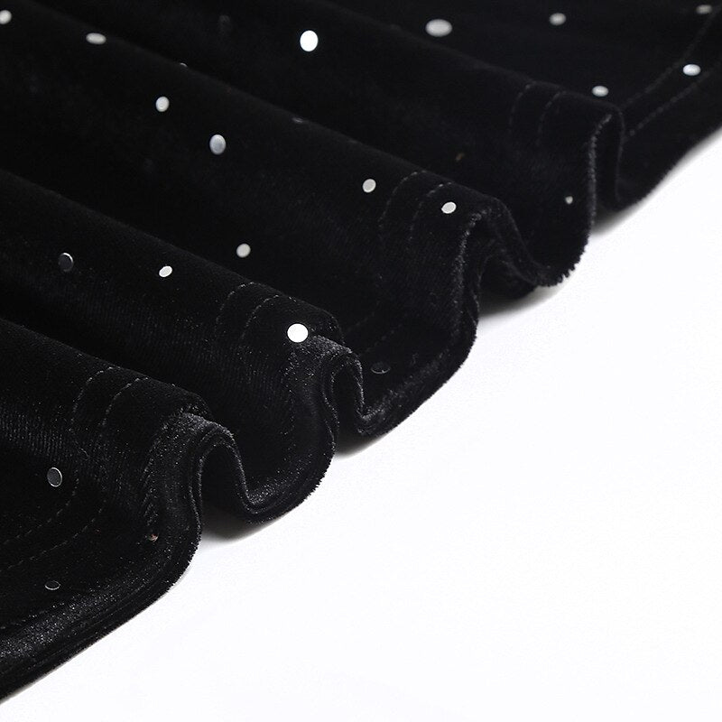 Vintage Sparkling A-Line Dress