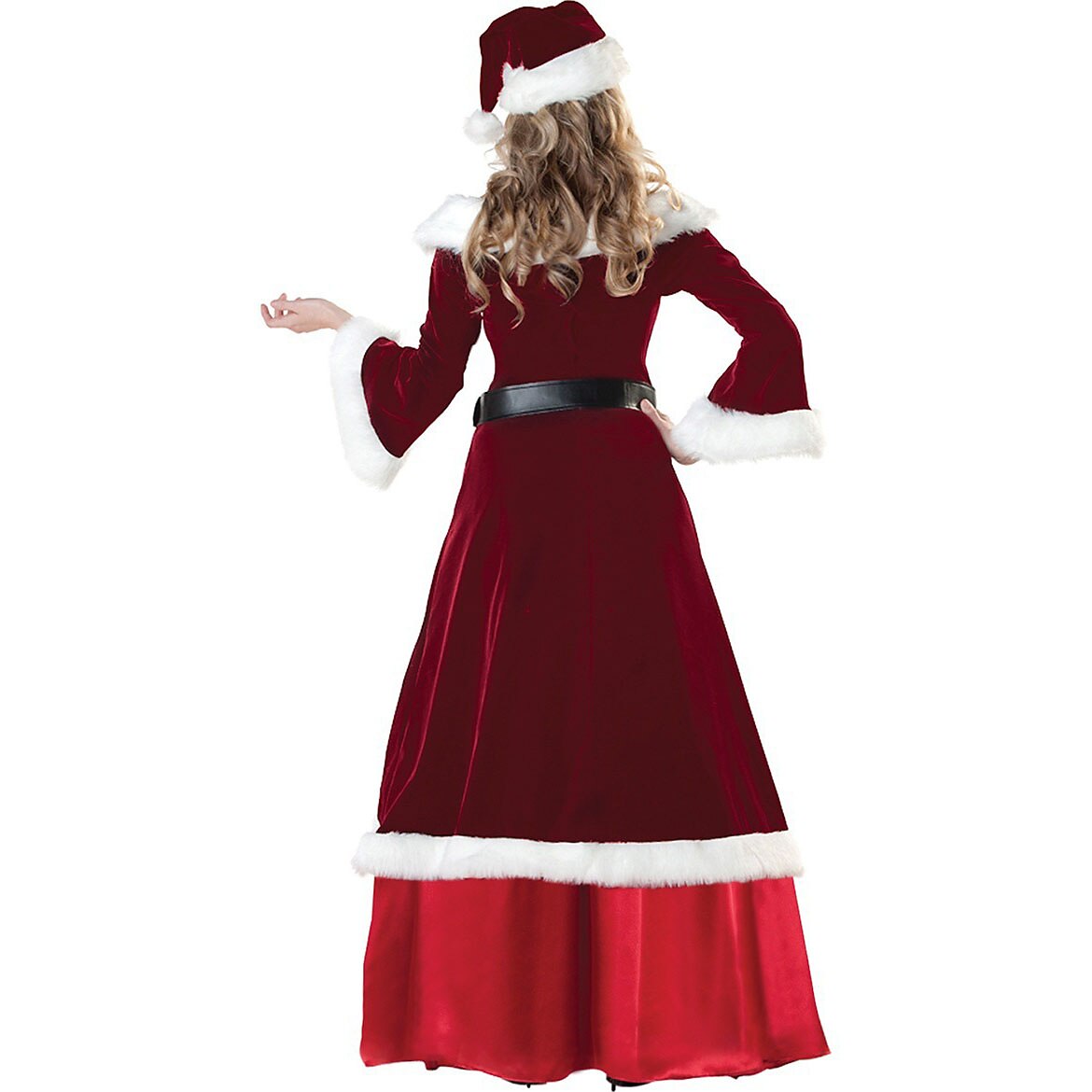 Women's Mrs. Claus Christmas Gown