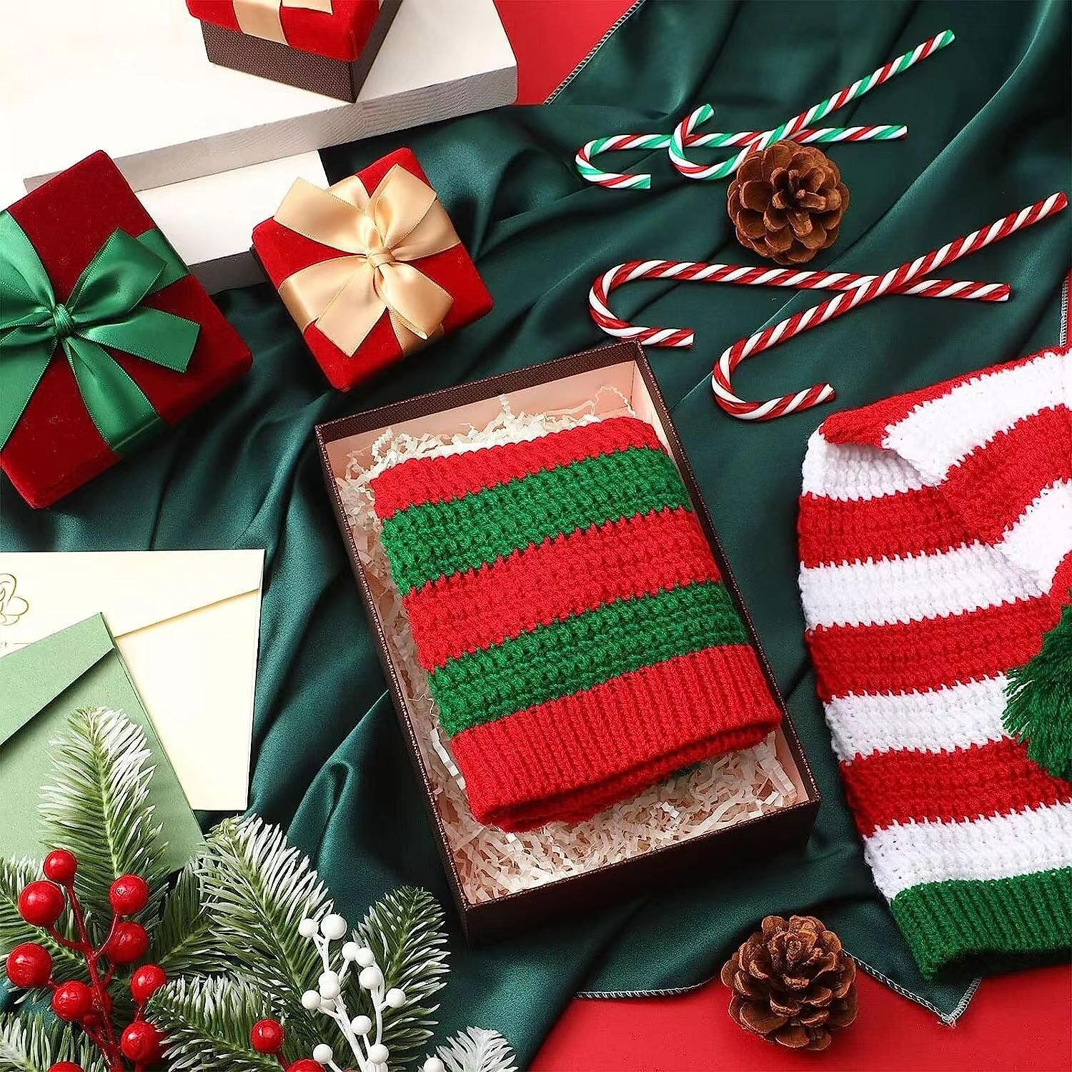 Christmas Santa Claus Elf Christmas Hat